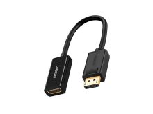 Конвертер сигнала UGREEN MM137 Display Port to HDMI Female Converter 1080P  40362