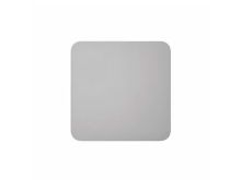 Кнопка для одноклавишного или проходного выключателя Ajax SoloButton (1-gang/2-way) [55]  white