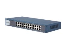 Коммутатор сетевой HIKVISION DS-3E0524-E(C)  4x1Gb/s неуправляемый 24x1Gb/s неуправляемый