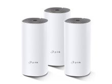 Mesh Wi-Fi система TP-LINK Deco E4(3-PK) AC1200 2xLAN 100 Mb/s