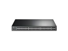 Коммутатор сетевой PoE TP-LINK SG3452P(UN) 48xPoE 1000Mb/s управляемый