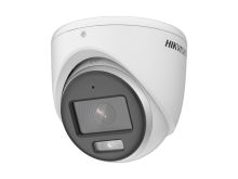 Turbo HD камера купольная HIKVISION DS-2CE70KF0T-MFS 3K  5MP 2.8mm 2960×1665 LED 20m Mic TVI AHD CVI CVBS ColorVu