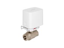 Кран перекрытия воды с ДУ Ajax WaterStop [1/2] (DN15) white