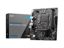 Материнская плата MSI PRO H610M-E D4