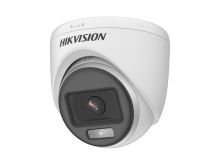 Turbo HD камера купольная HIKVISIONDS-2CE70DF0T-PF 2MP 2.8mm 1920 × 1080 LED 20m TVI.AHD CVI CVBS ColorVu