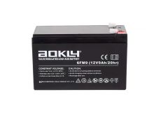 Аккумулятор AOKLY 6-FM-9 AGM 12V 9Ah