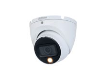 HD-CVI камера купольная DAHUA DH-HAC-HDW1500TLMP-IL-A 5MP 2.8mm 2880×1620 SmartIR 20m IP67 Mic Full-Color