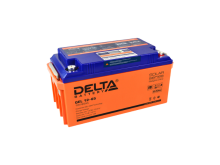 Аккумулятор Delta GEL12-65 12V 65Ah
