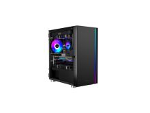 Корпус PC Cooler LM300 ARGB BK