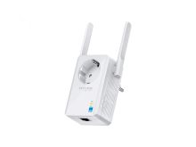 Усилитель Wi-Fi сигнала со встроенной розеткой TP-LINK TL-WA860RE Wi-Fi 300Mb 1 LAN 100Mb
