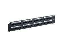 Патч панель Finen PN-UTP5E48, 2U, 48 портов UTP