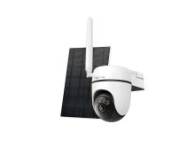Wi-Fi камера поворотная TP-LINK Tapo C615G KIT 3MP, 4mm, 2304×1296, IR/LED 30m, Mic/Speaker, microSD, Battery/Solar, 4G