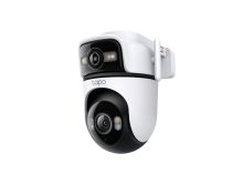 Wi-Fi камера поворотная TP-LINK Tapo C545D 3MP+3MP, 2.53mm/6mm, IR30m, Mic/Speaker, microSD, IP66