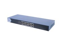 Коммутатор сетевой HIKVISION DS-3E0516-E(C) (16x 1Gb/s) 12 W