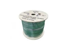 Кабель UTP уличный CAT6 Uniview CAB-LC3110B-E-IN (305m,4х2х0.52, PVC+PE) черный