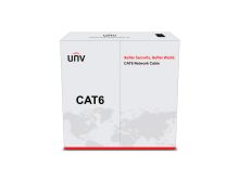 Кабель UTP внутренний CAT6 Uniview CAB-LC3100B-E1-CCA-IN (305m,4х2х0.50 CCA, PVC) белый