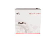 Кабель UTP внутренний CAT5E Uniview CAB-LC2100B-E2-IN (305m,4х2х0.45 BC, PVC) серый