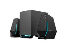 Настольные игровые колонки "EDIFIER" G1500 MAX (2.1/RMS 30W (7.5Wx2+15W)/Bluetooth 5.3/USB-A, USB-C, AUX/SNR 80dB) черный
