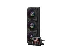 CPU Water Cooler PC Cooler DT360 ARGB Dsiplay BK (LGA115X/1200/1700/1851, AM4/AM5), pump 2600RPM, 3*120mm FAN, TDP 320W