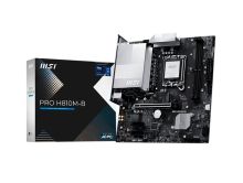 MSI PRO H810M-B (LGA1851, Intel H810, 2x DDR5 7200MHz, 1x PCIe x16, 1x M.2, 4x SATA, 2.5GbE, 6x USB Rear, 1x DP, 1x HDMI)