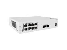 Коммутатор сетевой PoE Huawei S210-8P2J (8*10/100/1000BASE-T ports (2xUpLink 2.5Gb/s, 8xPoE+ 1Gb/s) 128W