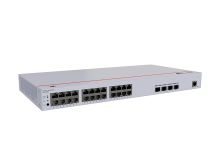 Коммутатор сетевой PoE Huawei S220-24P4X (4xUpLink 10Gb/s, 24xPoE+ 1Gb/s, 128Gb/s) 400W