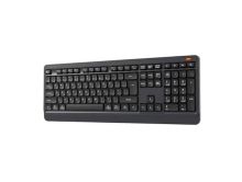 Беспроводная клавиатура Meetion BTK530 (108кл, 2.4GHz+Bluetooth, 10m, 500mAh, Type-C 1.2m) Grey