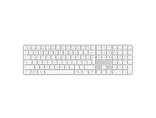 Клавиатура Meetion K230MW White (109кл, английская/русская раскладка, Bluetooth+радиоканал, кабель USB Type-C - USB Type-A) Silver white