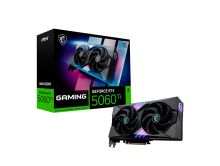 Видеокарта MSI GeForce RTX 5060 Ti 16G GAMING OC (PCI-E 5.0 x16/x8, 16GB GDDR7 / 128-bit, Boost 2647 MHz, 3× DisplayPort, 1× HDMI)