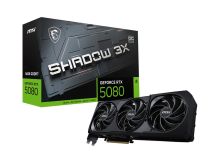 Видеокарта MSI GeForce RTX 5080 SHADOW 3X OC 16384MB 256bit GDDR7 [RTX 5080 16G SHADOW 3X OC] HDMI DP