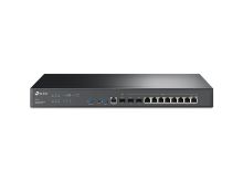 Маршрутизатор TP-LINK Omada ER8411 | 2x10G SFP+ WAN/WAN-LAN | 1x1G SFP WAN/LAN | 8x1G RJ45 WAN/LAN | Multi-WAN | IPsec/OpenVPN/SSL | Omada SDN)