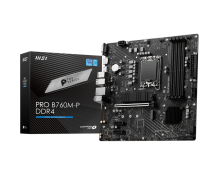 Материнская плата MSI PRO B760M-P