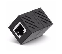 Разъем сетевой UGREEN NW114 (RJ-45- RJ45),черный 20390