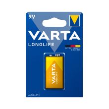 Батарейка Varta E-Block Longlife 6LR 61/PP3 9V щелочная (алкалиновая) (1шт блистер)