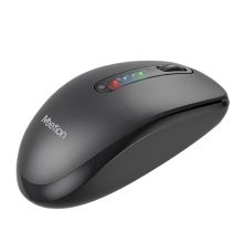 Беспроводная мышь Meetion BTM100R (DPI:max3200, silent.4 кнопки, подключение: 2.4G, Bluetooth)