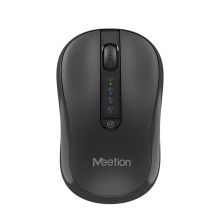 Беспроводная мышь Meetion BTM185 (DPI:max3200, silent.4 кнопки, подключение: 2.4G, Bluetooth)