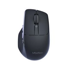 Беспроводная мышь Meetion Anywhere3 (Wired+2.4G+BT, DPI: max 6000, 9 кнопок)