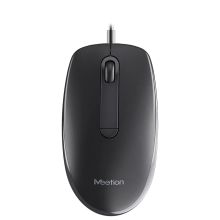 Проводная мышь Meetion M100 (DPI:max1200, silent.3 кнопки, подключение: USB)