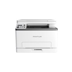 МФУ цветное лазерное PANTUM CM1100DW Printer-copier-scaner A4 18ppm 1200x600 dpi Wi-Fi белый