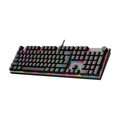 Проводная клавиатура Meetion MK009Pro (MK009 Pro: 104/105+1клав, Mechanical, Red Switch, RGB, Type-C)