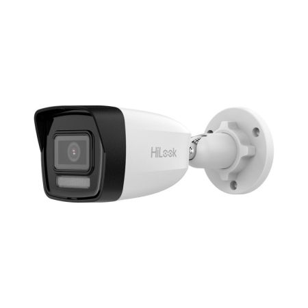 IP камера буллет HiLook  IPC-B180HA-LU 8MP 2,8mm 3840×2160 IP67 IR30 m PoE Mic Dual Light MD 2.0