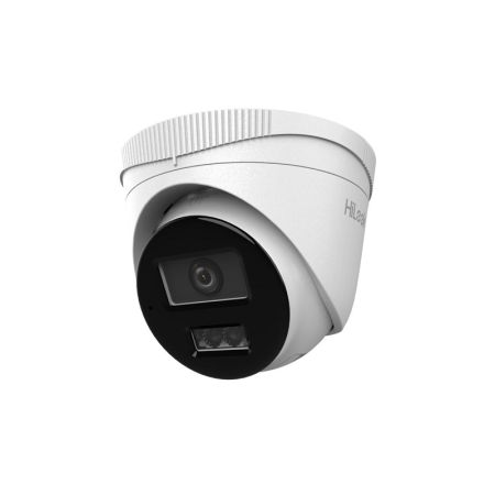 IP камера купольная HiLook IPC-T249HA-LU 4MP 2,8mm 2560×1440 IP67 IR30 m PoE Mic Dual Light MD 2.0 ColorVu