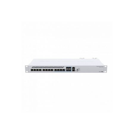 MikroTik CRS312-4C+8XG-RM 1x100Mb/s 4x10GbE SFP 8x10GbE управляемый