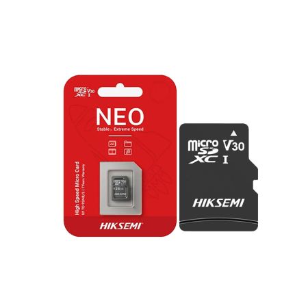 micro SDHC Card HIKVISION HIKSEMI HS-TF-C1(STD) NEO 128GB