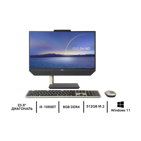 Моноблок ASUS Zen AIO A5401WPAK-BA051W 23.8" Black