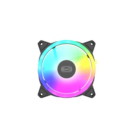 Корпусный вентилятор PC Cooler F3 T120 ARGB BK
