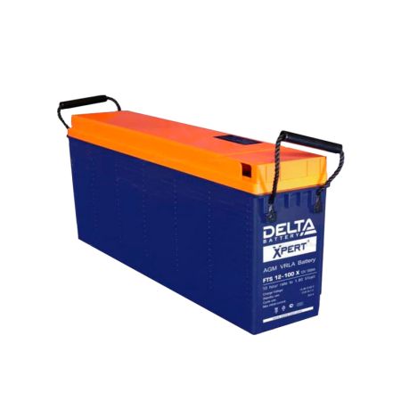 Аккумулятор Delta Expert FTS 12-100X 100Ah 12V