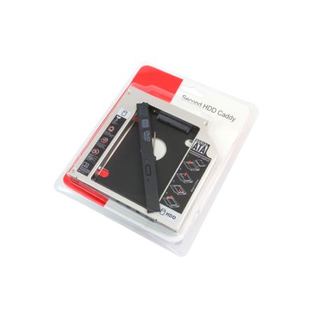Second Caddy HDD вместо DVD для ноутбуков 9.5mm SATA