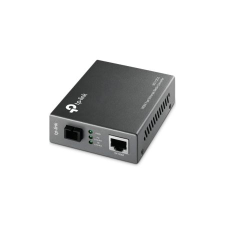 Медиаконвертер WDM Fast Ethernet TP-LINK MC112CS Одномодовый 1310-1550нм 100Мб 20км