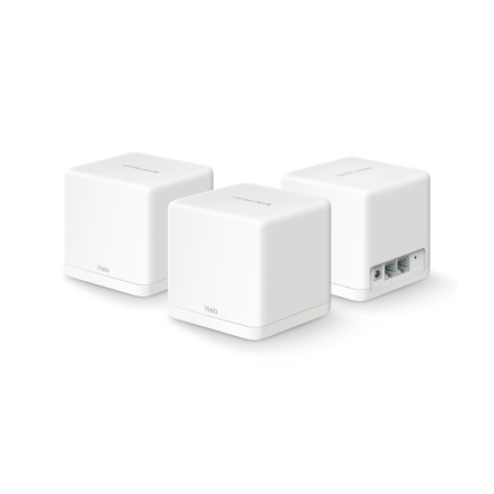 Mesh Wi-Fi система Mercusys Halo H30G(3-pack) AC1300 2xLAN 1Gb/s
